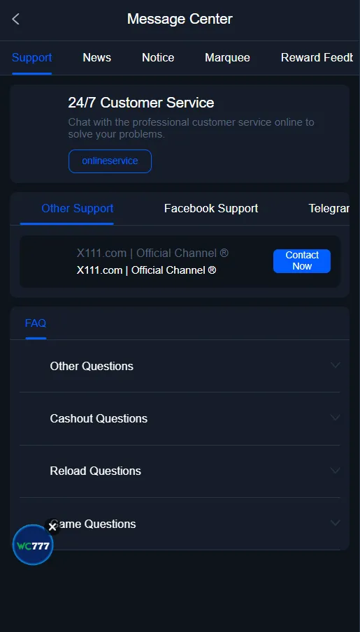 customer-support-x111