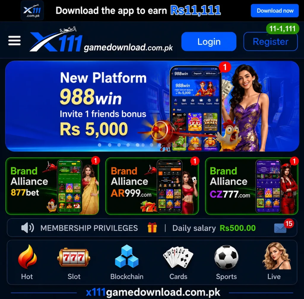 x111 game download